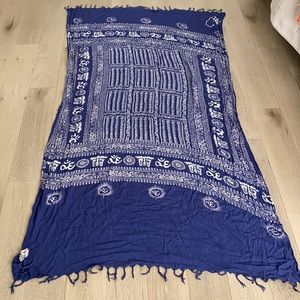 Two Sir Alistair Rai scarves